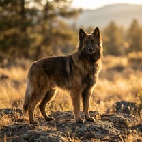 How to groom a Corman Shepherd