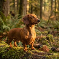 Dashond ( short hair) breed photo
