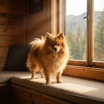 Dwergkeeshond breed photo