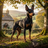 English Toy Terrier breed photo