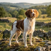 Epagneul Breton breed photo