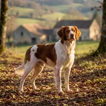 Epagneul français breed photo