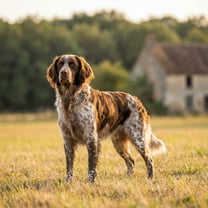 Epagneul picard breed photo