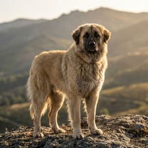 Estrela mountain dog breed photo