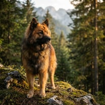 Eurasian breed photo