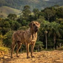 Fila Brasileiro aka Brazilian Mastiff breed photo