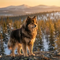 Finnish Lapphund breed photo
