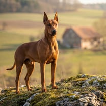 German Pinscher breed photo
