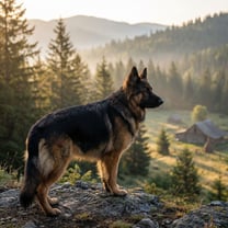 German Shepherd Dog breed photo