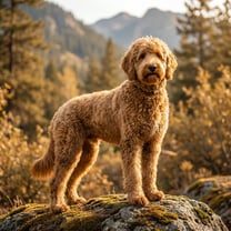 Goldendoodle breed photo