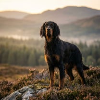 Gordon Setter breed photo