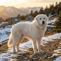 Great Pyrenees breed photo