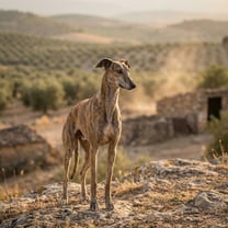 Greyhound de galgo breed photo