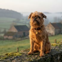 Griffon Bruxellois breed photo
