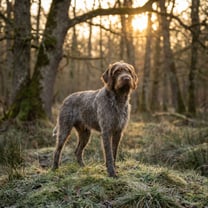 Griffon Korthals breed photo