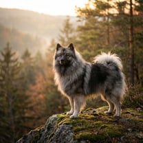 Grote keeshond breed photo