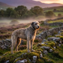 Irish Wolfhound breed photo