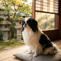 Japanese Chin breed photo