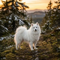 Japanese Spitz breed photo