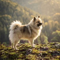Kleine keeshond breed photo