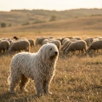 Komondor breed photo