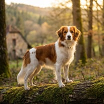 Kooiker Dog breed photo