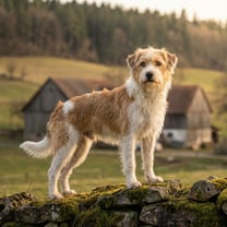 Kromfohrländer breed photo
