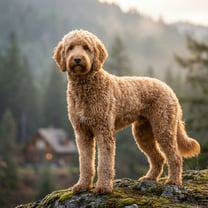 Labradoodle breed photo