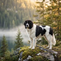 Landseer E.C.T. breed photo