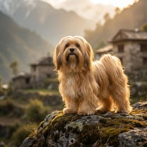 Lhasa Apso breed photo