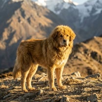 Lion dog breed photo