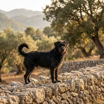 Majorcan shepherd breed photo