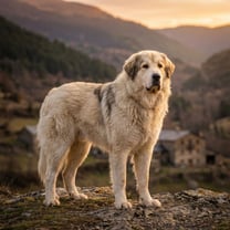 Mastín del Pirineo breed photo
