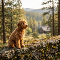 Mini doodle breed photo