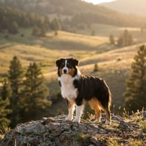 Miniature American Shepherd breed photo