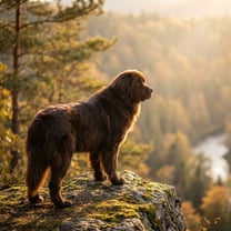 Neufundländer breed photo