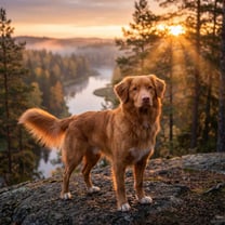 Nova Scotia Duck Tolling Retriever breed photo