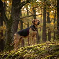 Ogar polski breed photo