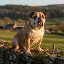 Old English Bulldog breed photo