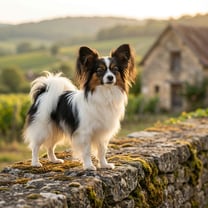Papillon breed photo