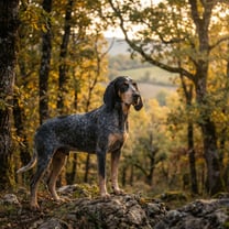 Petit bleu de Gascogne breed photo