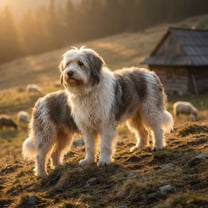 Polski owczarek nizinny breed photo