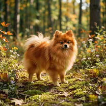 Pomeranian breed photo