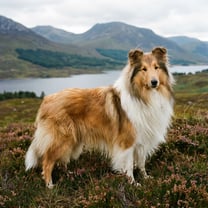 Rough Collie breed photo