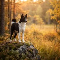 Russian-European laika breed photo