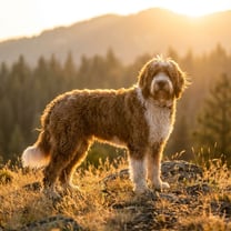 Saint Berdoodle temperament