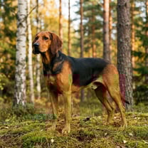 Schillerstövare breed photo