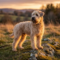 Soft Coated Wheaten Terrier breed photo