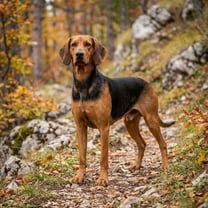 Srpski gonic breed photo