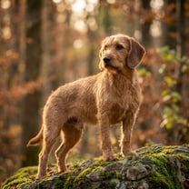 Styrian rauhhaarbracke breed photo